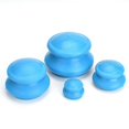 thumbnail image 1 of Pack Of 4 Chinese Acupuncture Rubber Cupping Vacuum Massage Cellulite Therapy, 1 of 5