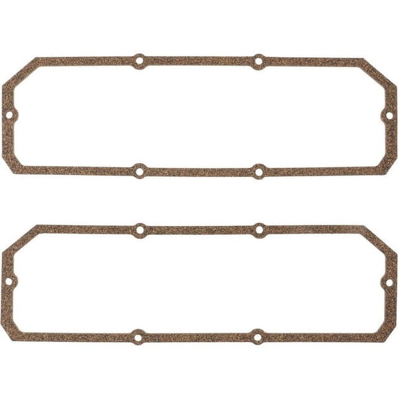 Valve Cover Gasket Set - Compatible with 1985 - 1995 Pontiac Firebird 1986 1987 1988 1989 1990 1991 1992 1993 1994