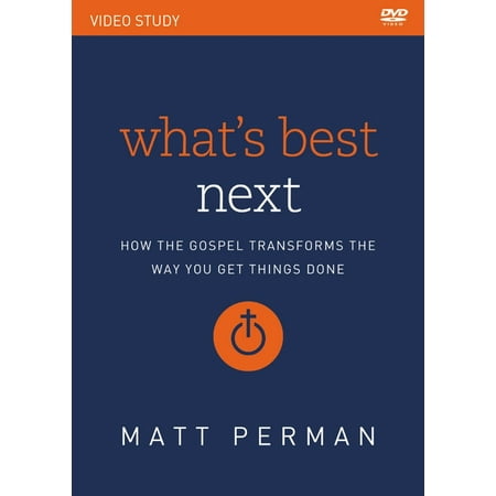 What's Best Next Video Study: How the Gospel Transforms the Way You Get Things Done (Best Way To Study Flashcards)