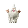 thumbnail image 1 of CHOYCLIT Garden Gnome, "George" The Dwarf Rocker – This Garden Gnome Will Shake Up Your Mini Enchanted World, 1 of 3