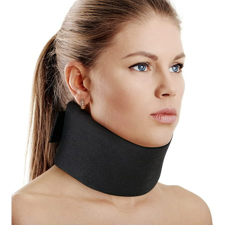 Yosoo 3 Sizes Breathable Neck Brace Cervical Collar Neck Support