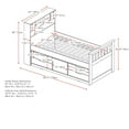 thumbnail image 4 of CorLiving Lit matelot Madison 1 place, 4 of 4