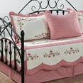 thumbnail image 5 of Home Soft Things 5 Piece Embroidered Daybed Bedspread Set - Vivi - 75"x39", 5 of 17