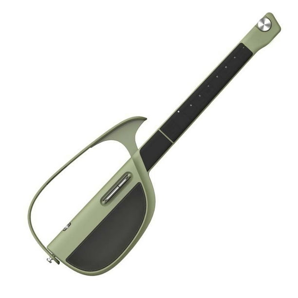Guitarra Eléctrica Inteligente Sin Cuerdas: Guitarra De Vije, Ávidos Fanticos De La Música, Reproducción Automálica Y Acompañamiento De Fusión Un Hombre, Una Banda, Con