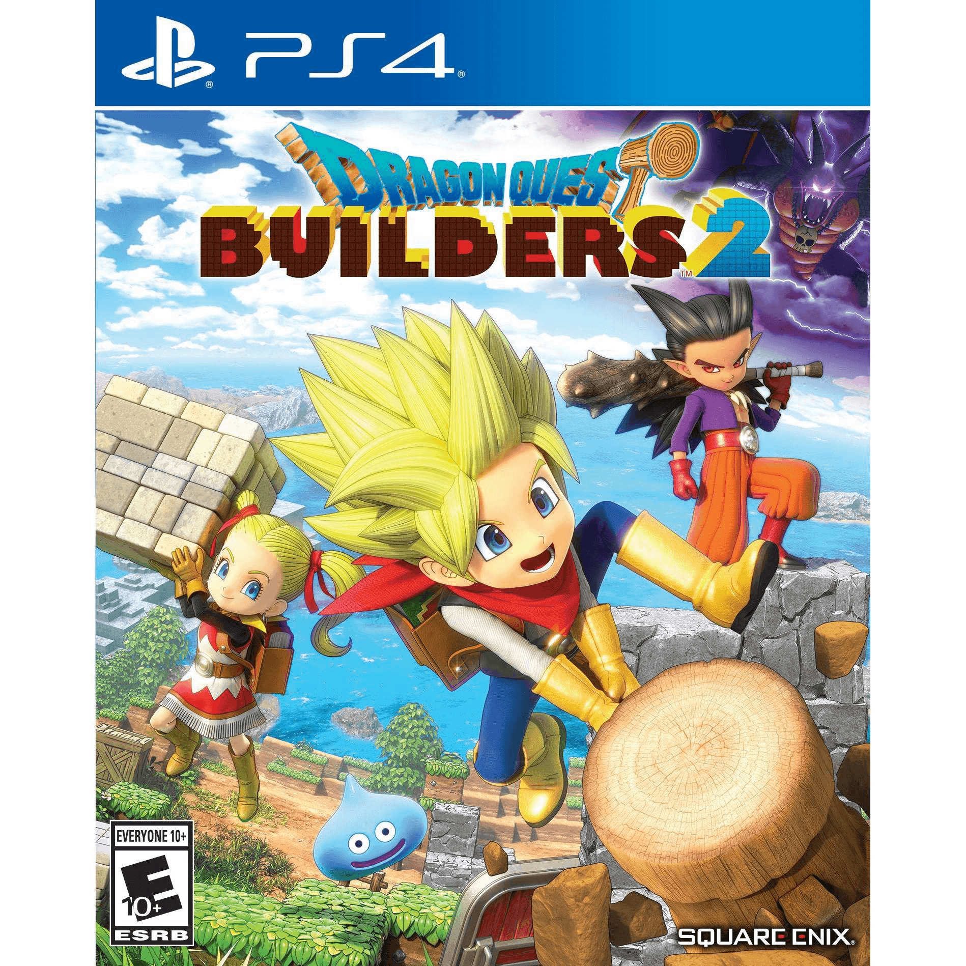 Dragon Quest Builders 2 Square Enix Playstation 4 Walmart Inventory Checker Brickseek