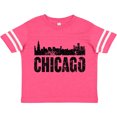 thumbnail image 3 of Inktastic Chicago Skyline Grunge Boys or Girls Toddler T-Shirt, 3 of 5
