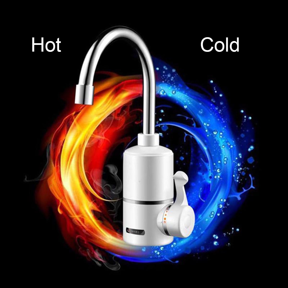 Instant Electric Hot Cold Water Heater Faucet Kitchen Tankless 220V