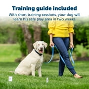 PetSafe Stay & Play Wireless Fence with Replaceable Battery Dog & Cat Collar, Waterproof