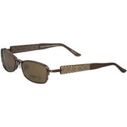 Aspex Eyewear Inc Eyewear Frame With Magnetic Clip-on