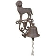 thumbnail image 1 of Esschert Design Rustique en Fonte DB83 Sonnette Chien, 1 of 1