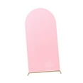 thumbnail image 3 of balikha Arch Backdrop Stand Cover Multipurpose Washable Practical Fitted Arch Cover for Photography Prop Decor 200x100cm, 3 of 9