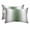 Sage green, variant on Chaise Lounge Headrest Pillow 1 Pack, Turquoise Gray Ombre Waterproof Chair Pillows with Insert & Adjustable Elastic Strap for Beach Pool, Farmhouse Teal Gradient Modern Art Outdoor Patio Pillow