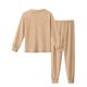 thumbnail image 4 of Conjunto informal de moda de manga larga con solapa y pantalón superior informal Conjunto de manga larga y pantalón de poliéster para niño, 4 of 8