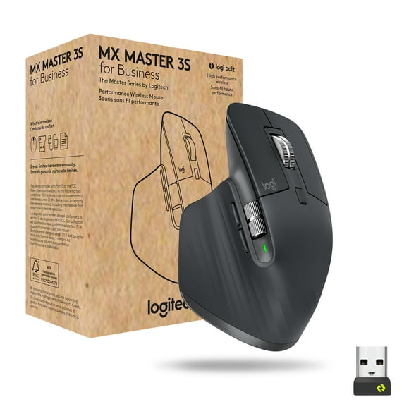 LOGITECH - MX MASTER 3S FOR BUSINESS-GRAPHITE