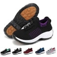 thumbnail image 2 of ibiyuan Armadillo Shoes Women Walking Shoes for Women Hands Free Arch Support Mesh Sneakers for Women Breathable Wide Toe Cushion Box Running Shoes Non- Sports Shoes, 2 of 8