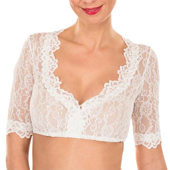 Clearance Sale 2025 Intimates Blouse For Oktoberfest Blouse Black Women's Dirndl Blouse Lace Dirndl Elegant Clearance Deals Overstock Items Clearance