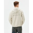 thumbnail image 4 of Back Printed Slogan Detail Kangaroo Pocket Detail Hoodie, 4 of 6
