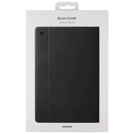 UPC 887276620541 product image for SAMSUNG Book Cover for Samsung Galaxy Tab A8 - Dark Gray | upcitemdb.com