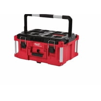 Sample Box Milwaukee Milwaukee 48-22-8425 PACKOUT Large Tool Box - Shop Black Friday Deals ...