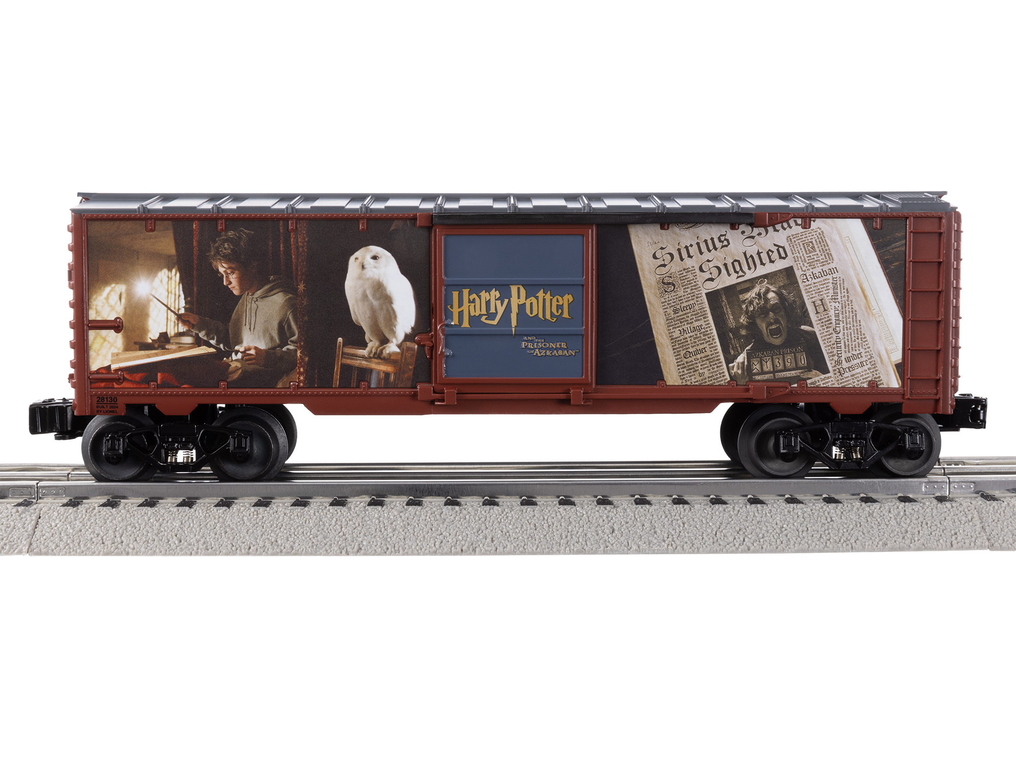 Lionel Warner Bros. Harry Potter and the Prisoner of Azkaban Model Train Boxcar