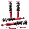 thumbnail image 3 of Maxpeedingrods Coilover Suspension Kits for Honda Accord 03-07 TSX 04-08 Shock Twin-Tube Damper Fits select: 2006-2007 HONDA ACCORD EX, 2005 HONDA ACCORD SE, 3 of 6