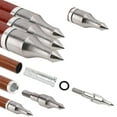 thumbnail image 2 of AME 12pcs 30" Carbon Arrows Spine 600 SP600 4'' Turkey Feather Archery Recurve Bow Tip Hunting, 2 of 7