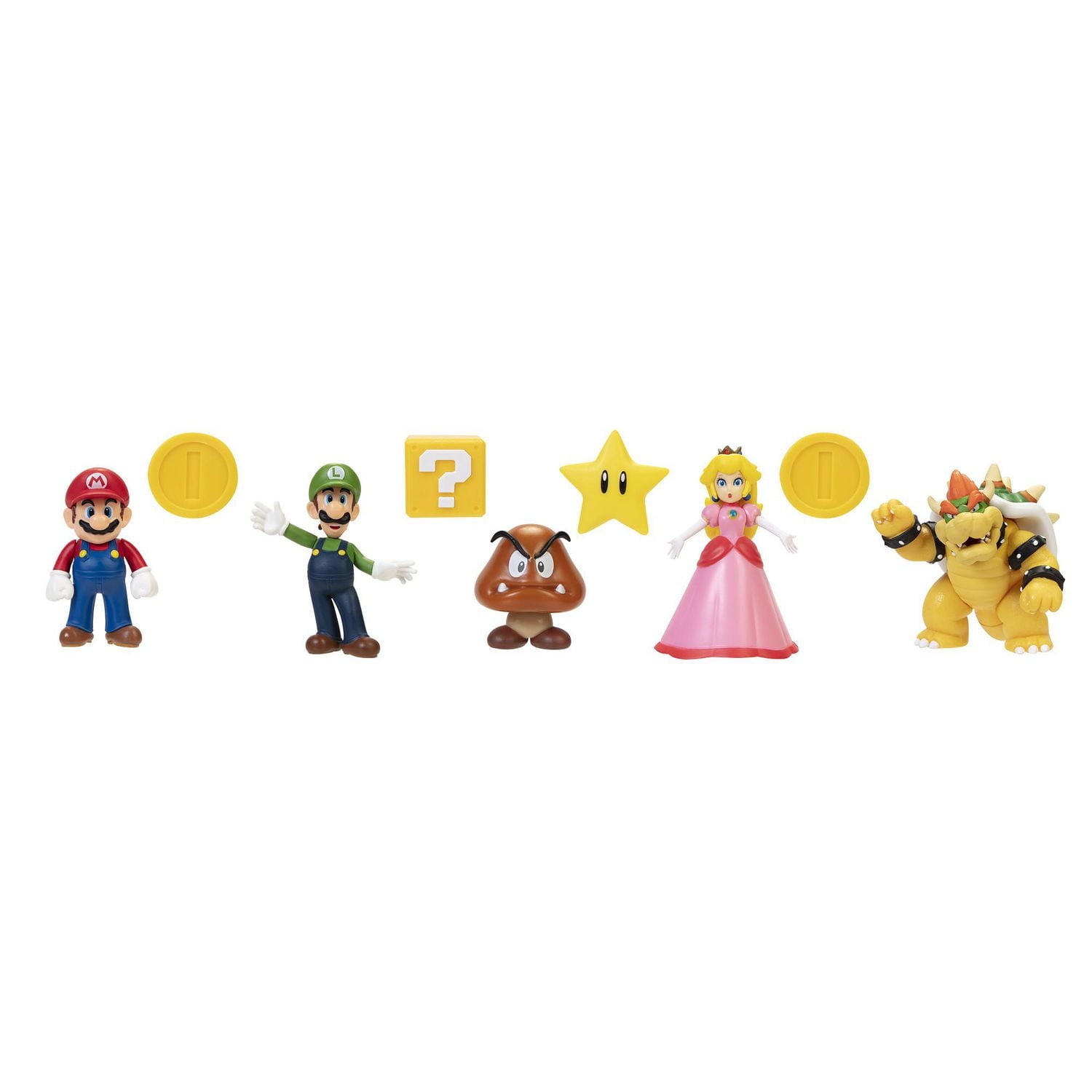 L'ensemble Château de Bowser de luxe Super Mario avec 5 figurines en bonus