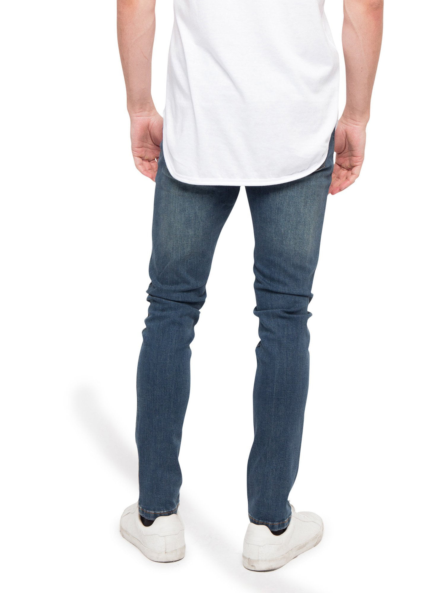 Victorious Men's Super Skinny Fit Stretch Denim Jeans DL1000 