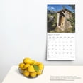thumbnail image 5 of Outhouses | 2025 12x24" (Hanging) Wall Calendar | Plato, 5 of 9