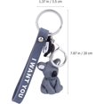 thumbnail image 2 of 2 uds llavero Panda colgante Animal colgante llavero te quiero cordón llavero regalo vacaciones Navidad bolsa de regalos embutidora, 2 of 5