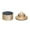 gold, variant on Universals Spring Loaded AntiVibration Pad for Speakers Aluminum Construction NonSlip Rubber Base