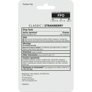 ChapStick Classic Strawberry Lip Balm Tubes - 0.15 oz (Pack of 3)