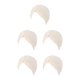 thumbnail image 1 of Guardurnaity Turbante musulmán Hijabs Caps Turbantes sólidos Nudo Sombreros Plisado Elasticidad Chemo Wrap Cover Mujeres Pacientes Headwear beige Type2 NO2 Guardurnaity CBP300221, 1 of 4