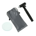thumbnail image 1 of Unique Bargains Universal Car Safety Hammer Glass Breaker Urgent Escape Tools Black, 1 of 6