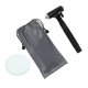 thumbnail image 1 of Martillos de Seguridad Universal para Automóviles Unique Bargains, Rompevidrios, Herramientas de Escape Urgente, Negro, 1 of 6