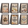 thumbnail image 1 of Paños de Cocina Ganeen 6 Piezas Otoño 36x54 cm, 1 of 6