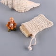 thumbnail image 4 of RV Juego de 5 bolsas de jabón de sisal, bolsas de transporte de jabón, sisal, 13,5x9 cm brillar Electrónica, 4 of 5