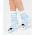 thumbnail image 2 of Charter Club Womens Knit Midweight Socks, Blue, S/M, 2 of 2