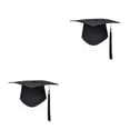 thumbnail image 4 of Sonducket Escuela Graduación Borlas Cap Birrete Universitario Licenciados Sombrero académico #1 2piezas, 4 of 6