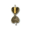 thumbnail image 3 of Always In My Heart Memorial Necklace, Gold, 3 of 3