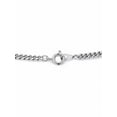 thumbnail image 3 of PalmBeach Jewelry Men's Rhodium-Plated Sterling Silver Cross Pendant and Stainless Steel Curb-Link Chain Necklace 24", 3 of 6