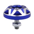 thumbnail image 1 of Tornillo de fijación para placa de matrícula de motocicleta, tapa de tornillo para placa de matrícula de coche Azul, 1 of 9