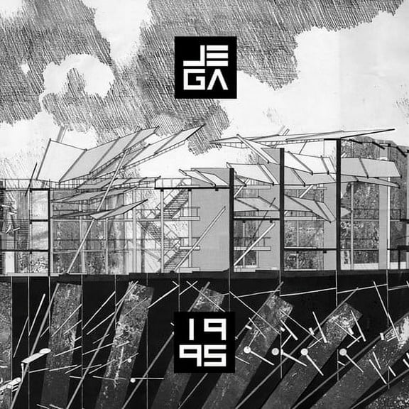 Jega - 1995 - Electronica - Vinyl