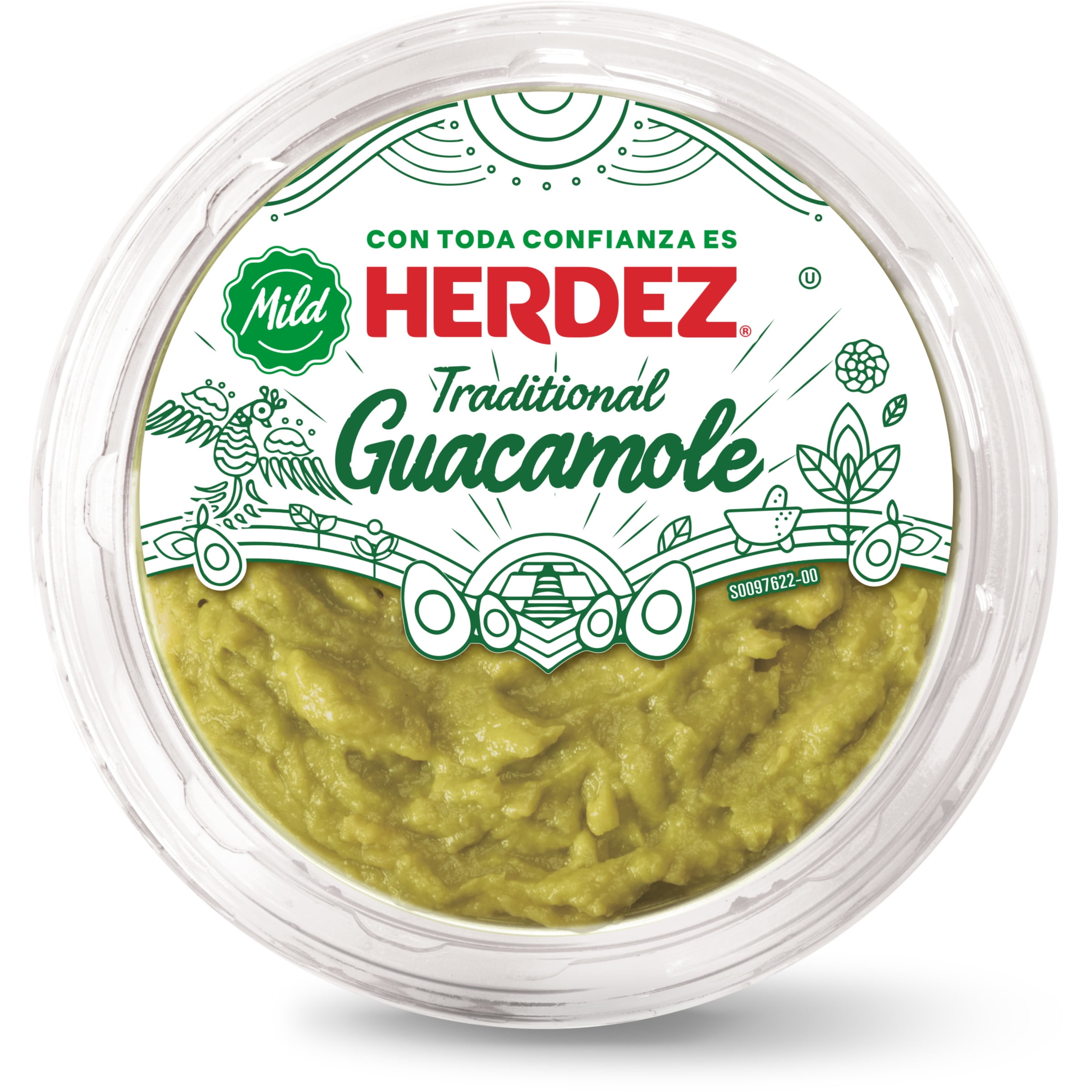 Herdez Guac Mild 15oz