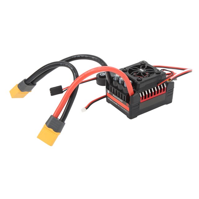 150A ESC sin escobillas sin sensor aleación de aluminio impermeable ESC sin escobillas para modificación de coche RC 1/7 1/8