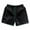 45Black126, variant on XAOFW Men's Board Shorts Color Blocking Lightweight Beachwear Shorts With Back Pocket For Summer Water Sports Soft Bottoms L