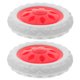 thumbnail image 1 of GOOHOCHY 1 par de ruedas giratorias de alta resistencia, ruedas pequeñas para carro, suministros para carrito de compras, 1 of 8