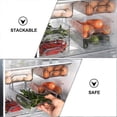 thumbnail image 4 of Food Storage Holder Drawer Type for Storage Use 1Pcs Refrigerator Egg Box, 4 of 5