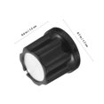 thumbnail image 2 of Greenadscape 12Ud Perillas Negros De Control Para Pedal De Efectos Y Guitarra Con Material Resistente, 2 of 7