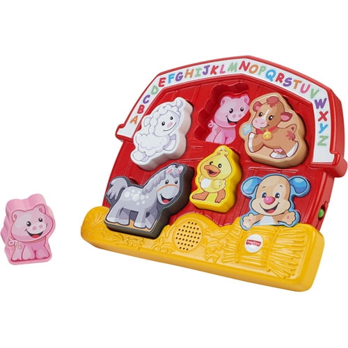fisher price animal puzzle